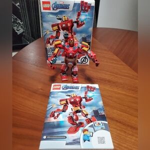 LEGO Marvel Avengers Iron Man Mech (76140)